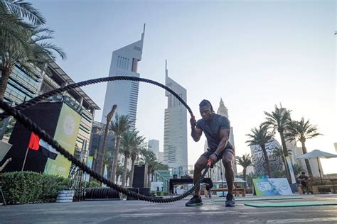 Your Guide To The Dubai Fitness Challenge