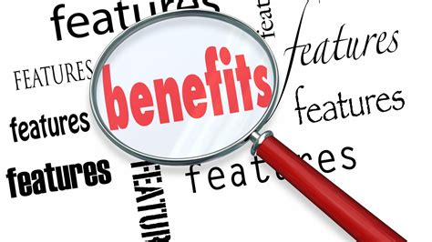 Benefits Vs Features