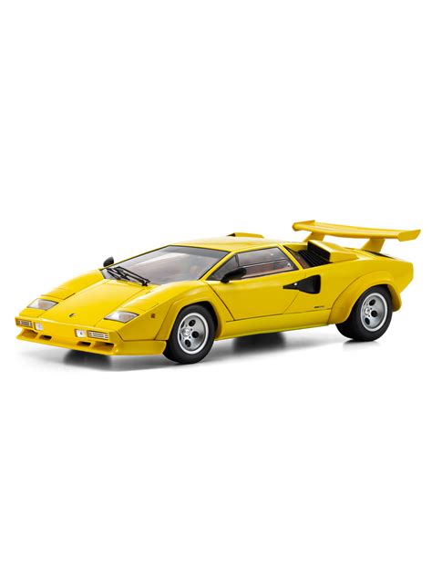 Mod Le R Duit Lamborghini Countach Lp Quattrovalvole L Chelle