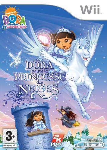 Dora L Exploratrice Dora Sauve La Princesse Des Neiges Images Du