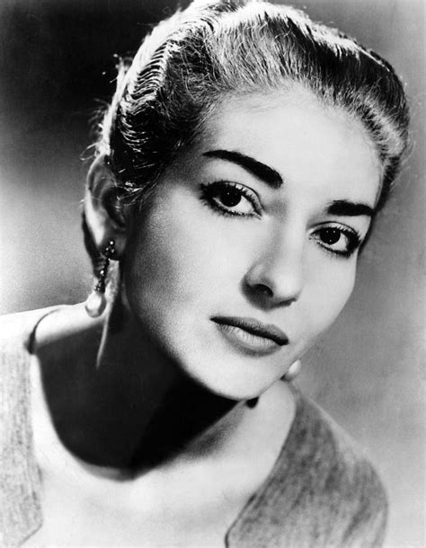 Maria Callas, 1958. Courtesy Csu Photograph by Everett - Fine Art America