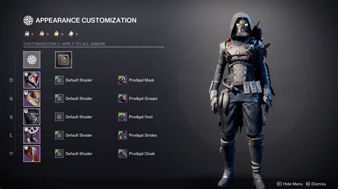 Prodigal Suit Hunter Kybers Corner