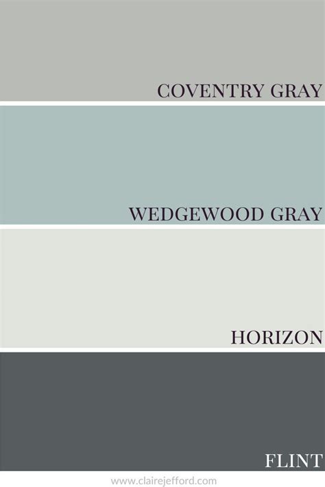 Benjamin Moore Coventry Gray Colour Review By Claire Jefford Coventry