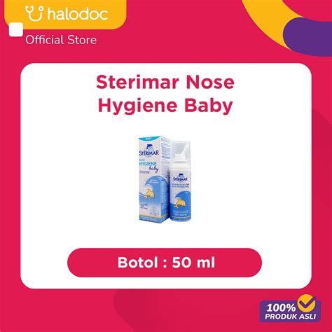 Jual Sterimar Nose Hygiene Baby 50 Ml Shopee Indonesia