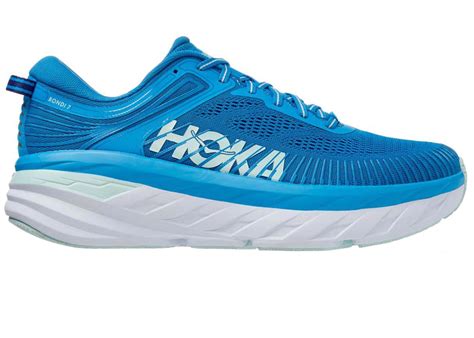 Giày Hoka Bondi 7 Blue 1110518 Ibbg Authentic Shoes