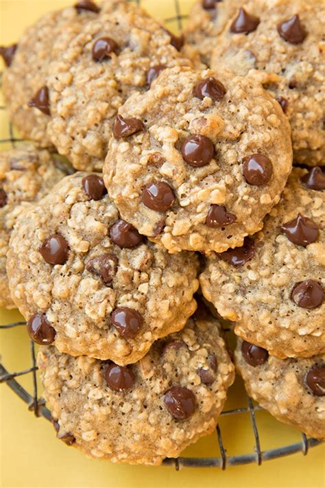 Banana Oat Chocolate Chip Cookies Cooking Classy