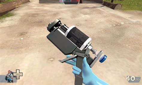 Nailgun Themed Syringe Gun Team Fortress 2 Mods