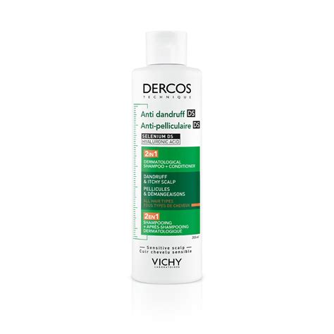 Shampooing En Anti Pelliculaire Dercos Technique Vichy Le Flacon De