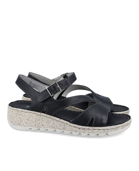 Sandalias con cuña para mujer Walk Fly Felicity 9371 47090