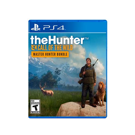 Thehunter Call Of The Wild Master Hunter Bundle Ps4 New Level