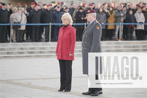 Berlin Handover Of Office To The New Minister Of Defense Boris