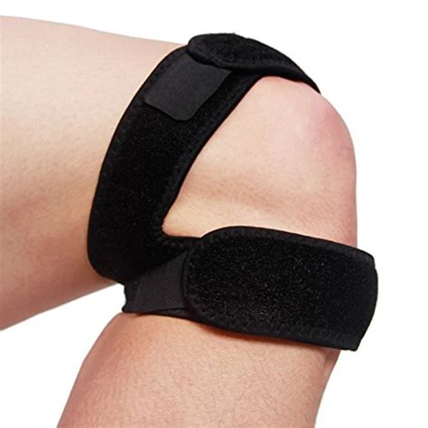 1Pcs Adjustable Knee Protector Strap Sports Knee Proteor Pad Double