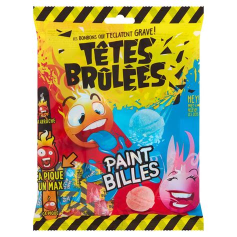 Têtes Brûlées Paint Billes 135 g Carrefour Site