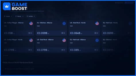 5 Best Websites To Buy WoW Hardcore Gold