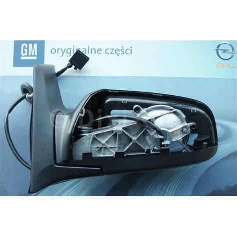 Mechanizm Lusterka Lewego Manualnego Zafira B Sklep Porady Opel H