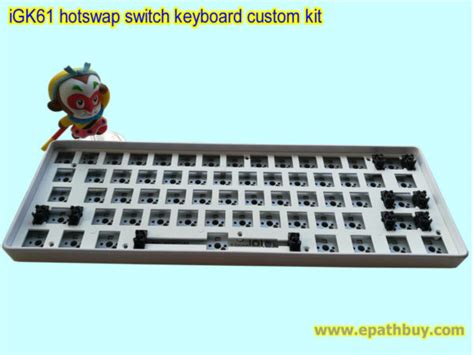 Hot Swap Mechanical Keyboard Kit 61 Keys 60 Diy Wireless Keyboard