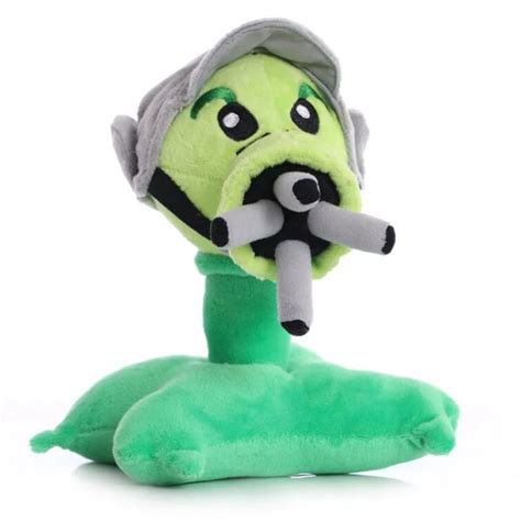 Plants Vs Zombies Gatling Pea Plush