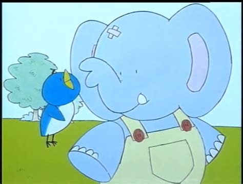 Bump The Elephant Elephant Smurfs Character