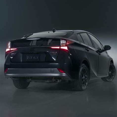 Toyota Prius Nightshade Edition Unveiled With All Black Look