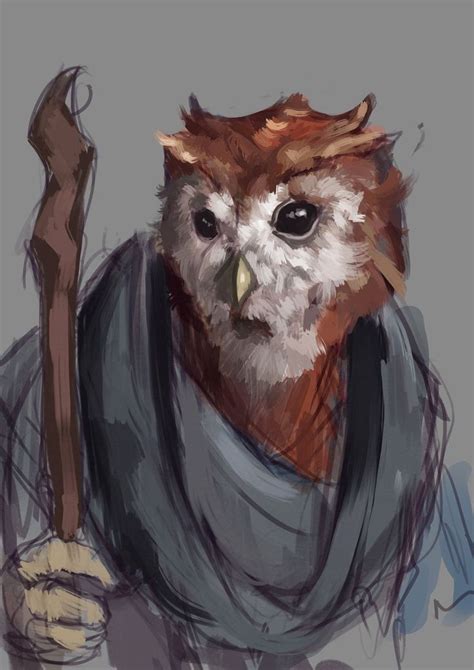 Image Result For Fantasy Owl Anthro Artwork Character Art Fantasy