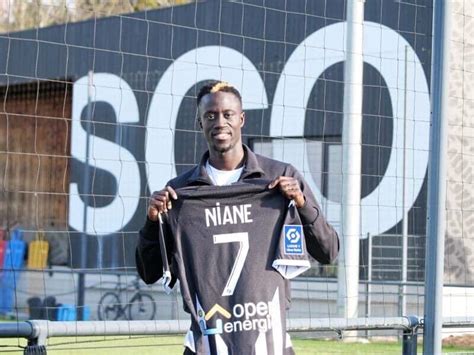 Ligue Ibrahima Niane Le Nouveau Num Ro Du Sco Angers Adresse Un