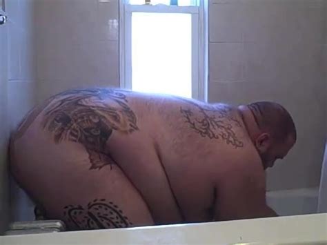 Chubby Bear Playing In The Tub Free Gay Porn Xhamster Xhamster