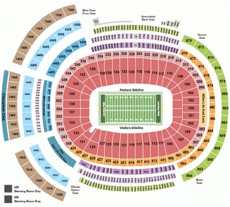 Camp Randall Seating Chart Rows Cabinets Matttroy