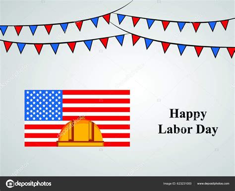 Usa Labor Day Background Stock Vector by ©YAY_Images 623231000