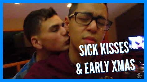 Boyfriend Vlogs Sick Kisses And Early Xmas Youtube