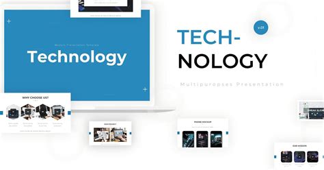 Technology - Powerpoint Template by SlideFactory on Envato Elements