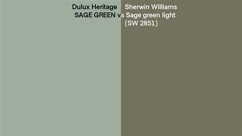 Dulux Heritage Sage Green Vs Sherwin Williams Sage Green Light Sw 260 Hot Sex Picture