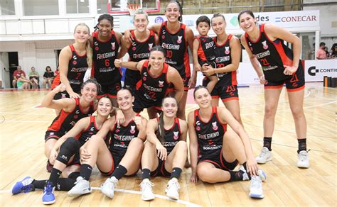 Liga Femenina Triunfos Para Ameghino Y Montmartre Basquet Plus