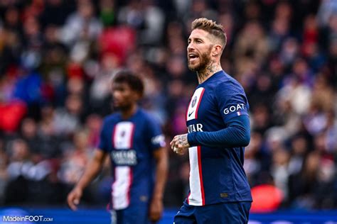 Ligue Psg Clermont Foot Sergio Ramos S Offre Un Sacr Record