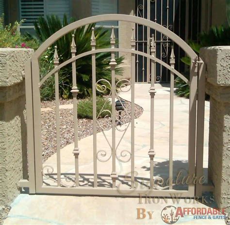 Ornamental Iron Gates · Affordable Fence & Gates