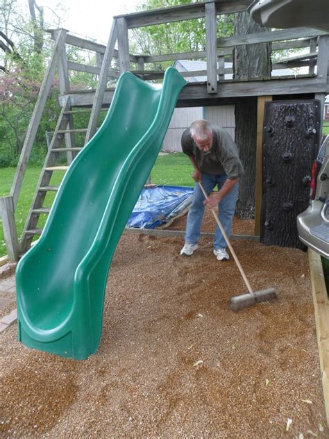 Strange Gratitude Pea Gravel For Play Yard