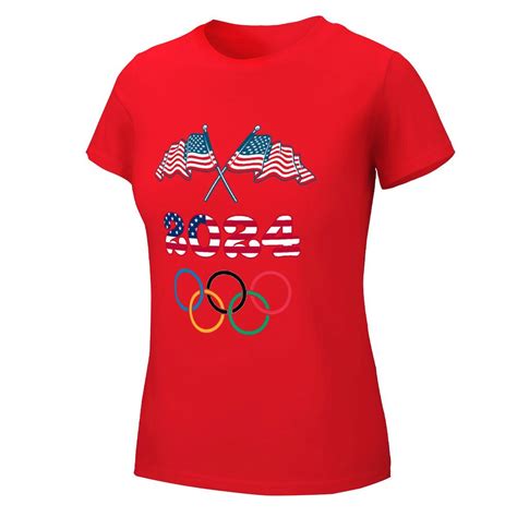 Women S 2024 Paris Olympic T Shirts Women S Summer Sport Games T 2024 Paris Olympic T