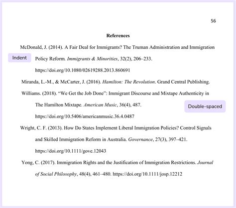 Guide To Apa Format And Citations