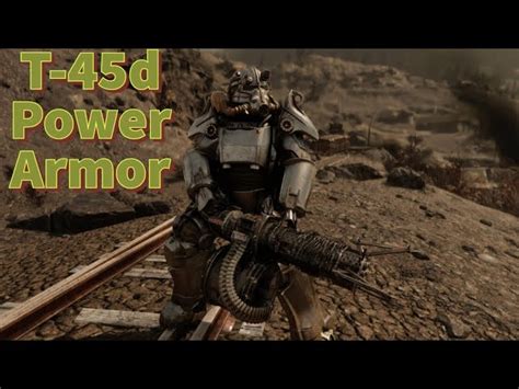 Fallout T 45d Power Armor