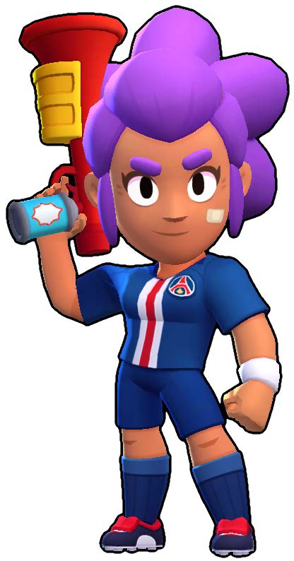 Shelly Psg Brawl Stars Wiki Fandom