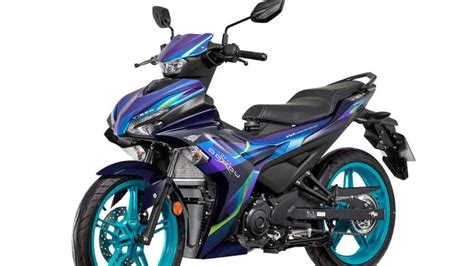 Yamaha Rilis Motor Bebek Kembaran MX King Edisi Terbatas Di Malaysia