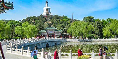 Beihai Park : China Beihai Park Beijing Imperial Park Five Dragon ...