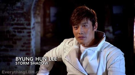 Pin By Margie On Mmmm Lee Byung Hun Storm Shadow Gi Joe Lee Byung Hun