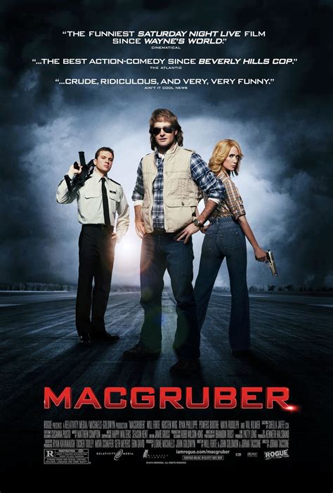 'MacGruber' Poster - Will Forte Photo (38174201) - Fanpop