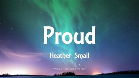 Francois Oosthuizen on LinkedIn: Heather Small - Proud (Lyrics)