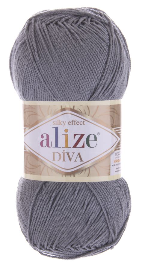 Diva Yarn | Vlnika - yarn, wool warehouse - buy all of your yarn wool ...