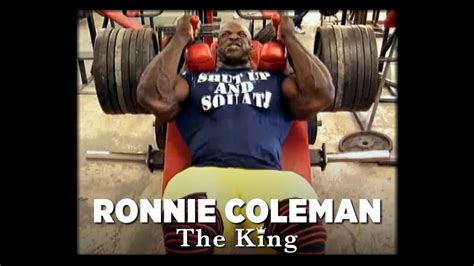 Ronnie Coleman The King Movie Generation Iron Fitness