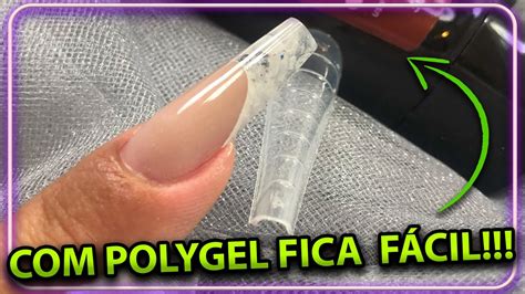 Francesa Reversa Novo Polygel Da Anylovy No Molde F Gel Youtube