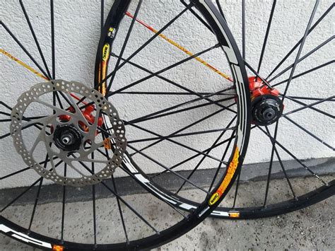 Mavic CrossMax SLR Disc 26 Zoll Laufrad H V Kaufen Auf Ricardo