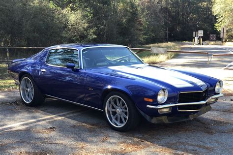 1970 Camaro Z28 Black