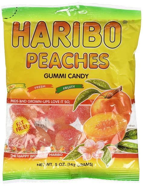 Haribo Gummi Peach Uk Business Industry And Science